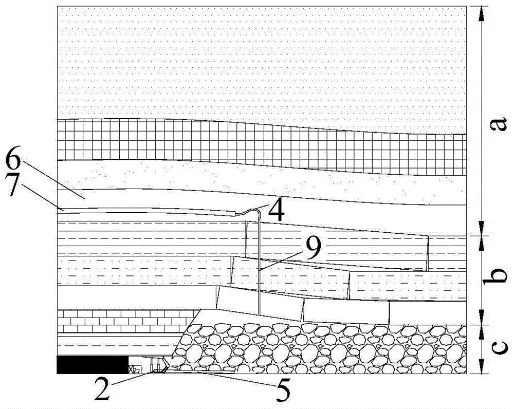 A Grouting Filling System for the Caving Area of ​​a Broken Roof