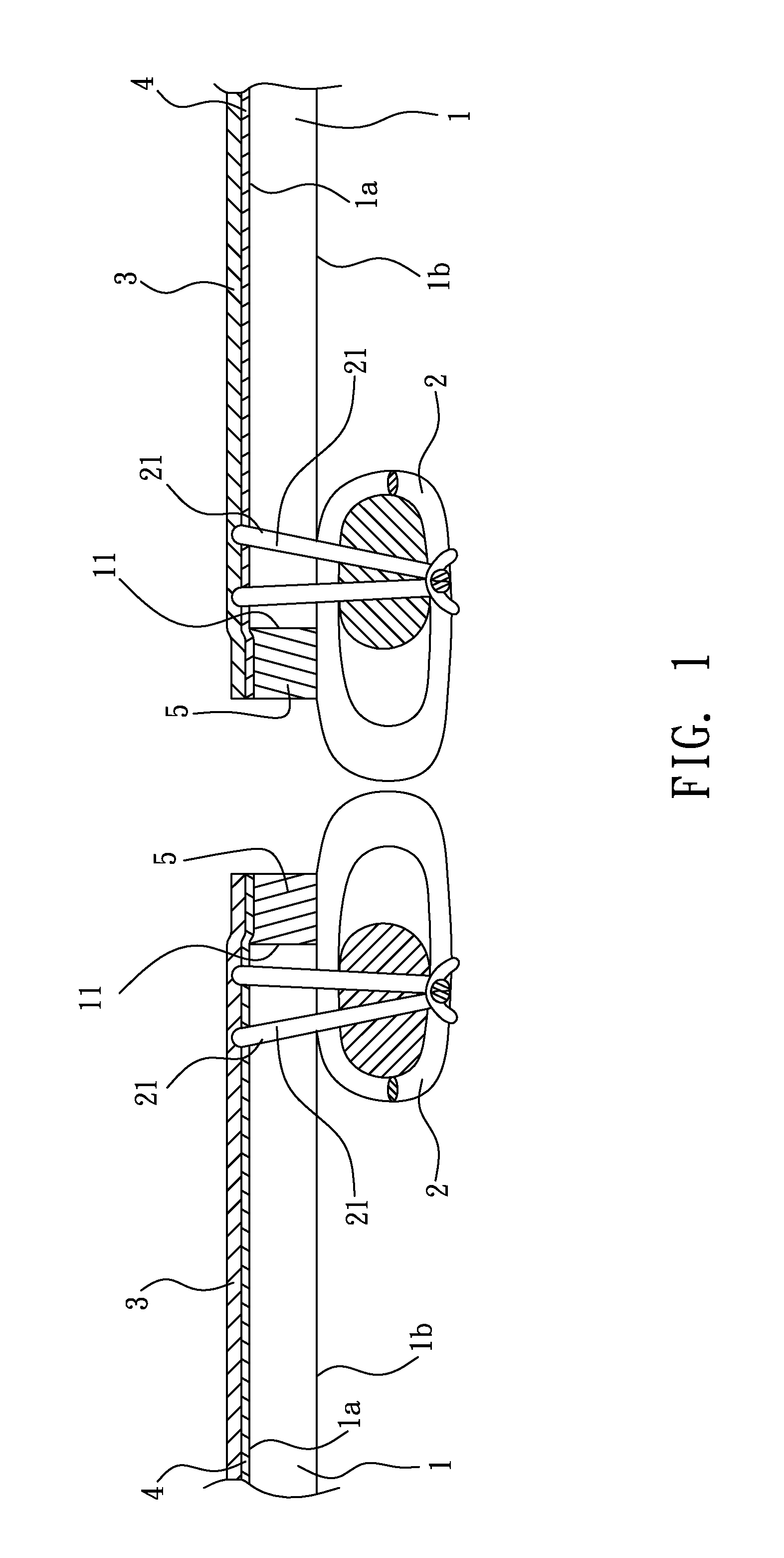 Continuous-coil type waterproof slide fastener and the structure impervious to fluid thereof