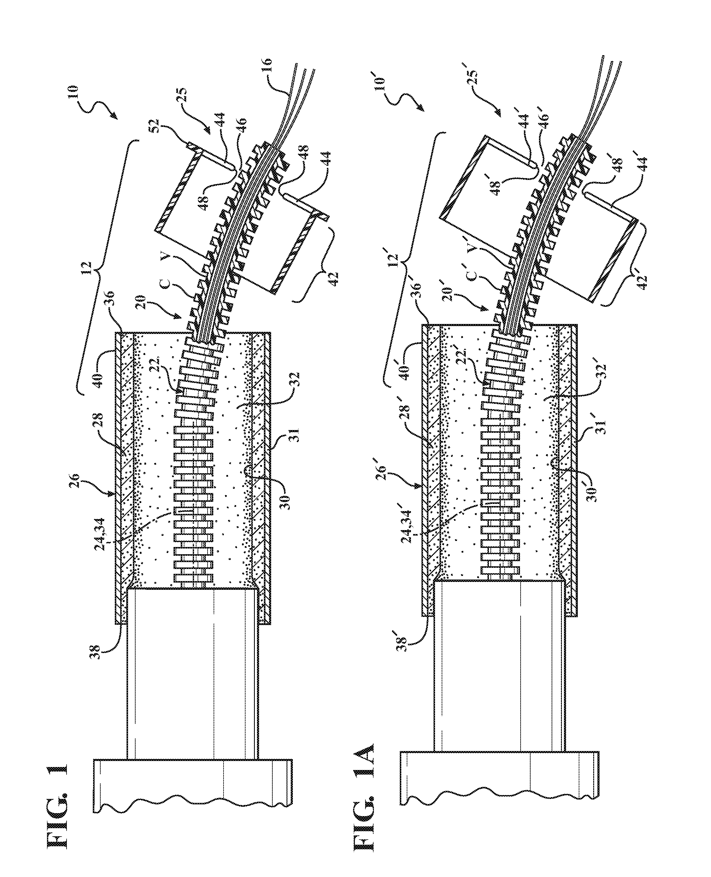 Thermal sleeve with self-adjusting positioning member, assembly therewith and method protecting a temperature sensitive member therewith