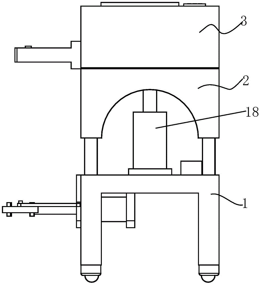 An intelligent auxiliary positioning and indicating vehicle for construction machinery assembly