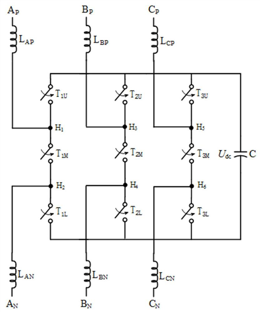 A three-phase bridge circuit direct cascaded modular multilevel converter
