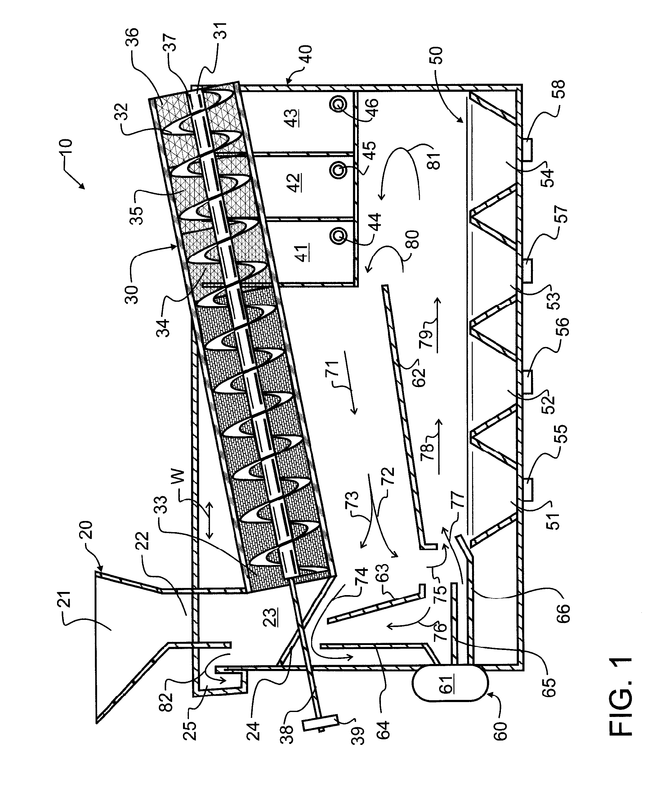 Rotary aggregate washing and classification system