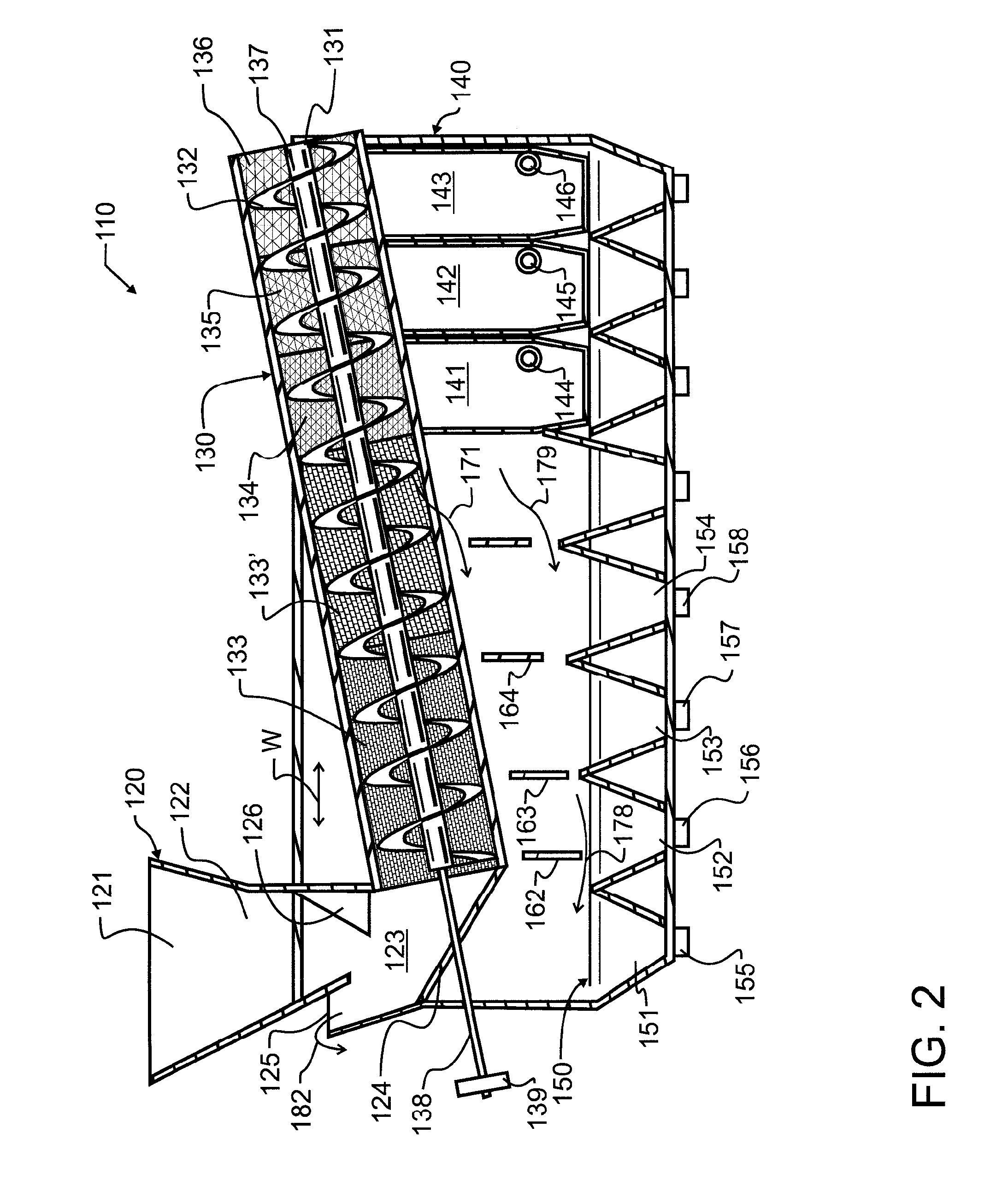 Rotary aggregate washing and classification system