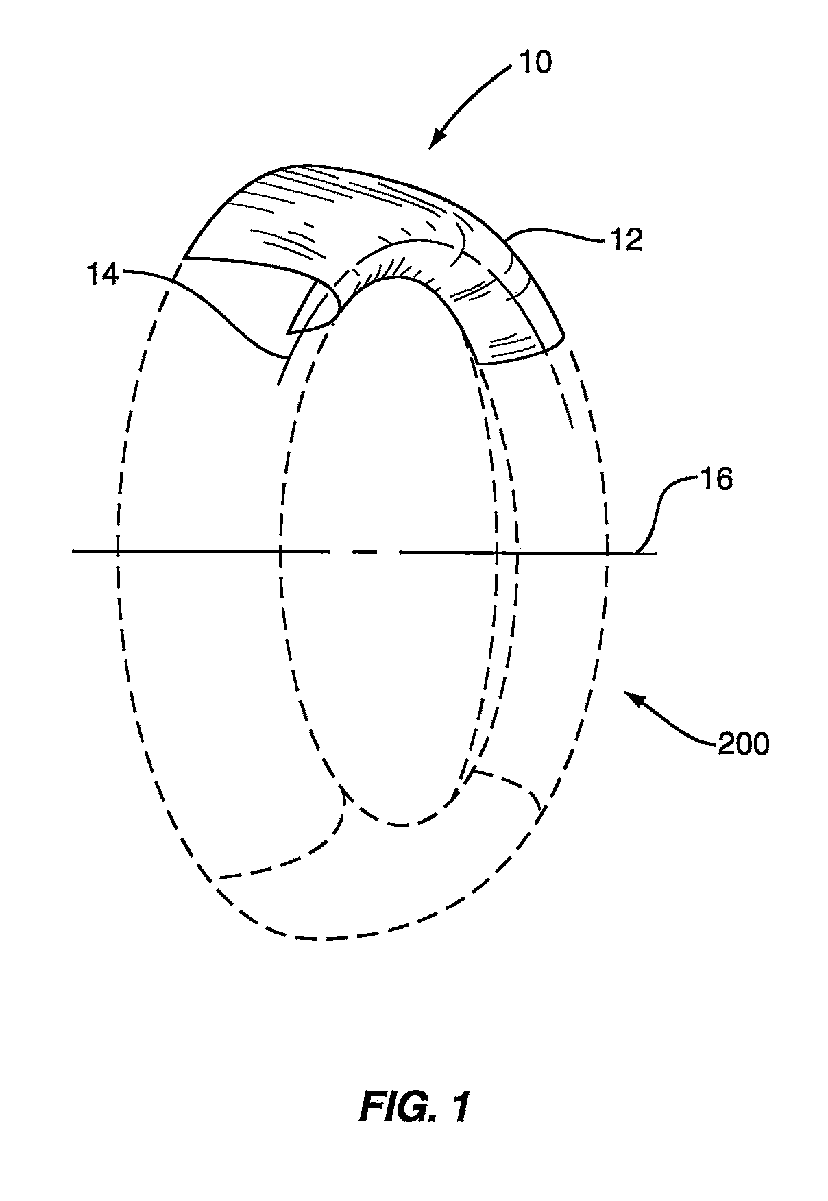 Stretch forming method for a sheet metal skin segment having compound curvatures