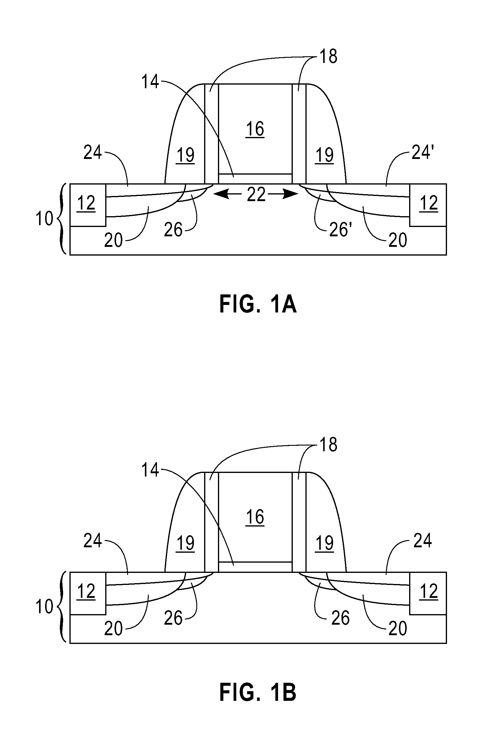 Method to tailor location of peak electric field directly underneath an extension spacer for enhanced programmability of a prompt-shift device