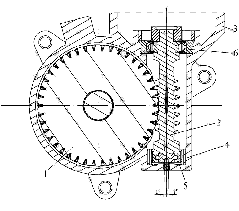 Backlash compensation mechanism applicable to reduction mechanism of electric power steering system