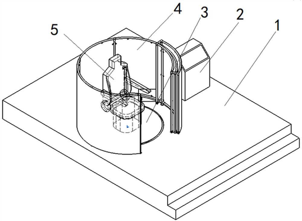 Vestibule stimulation training device