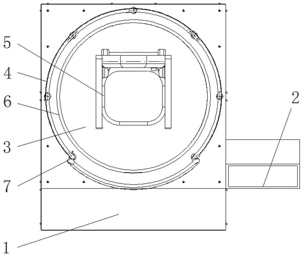 Vestibule stimulation training device