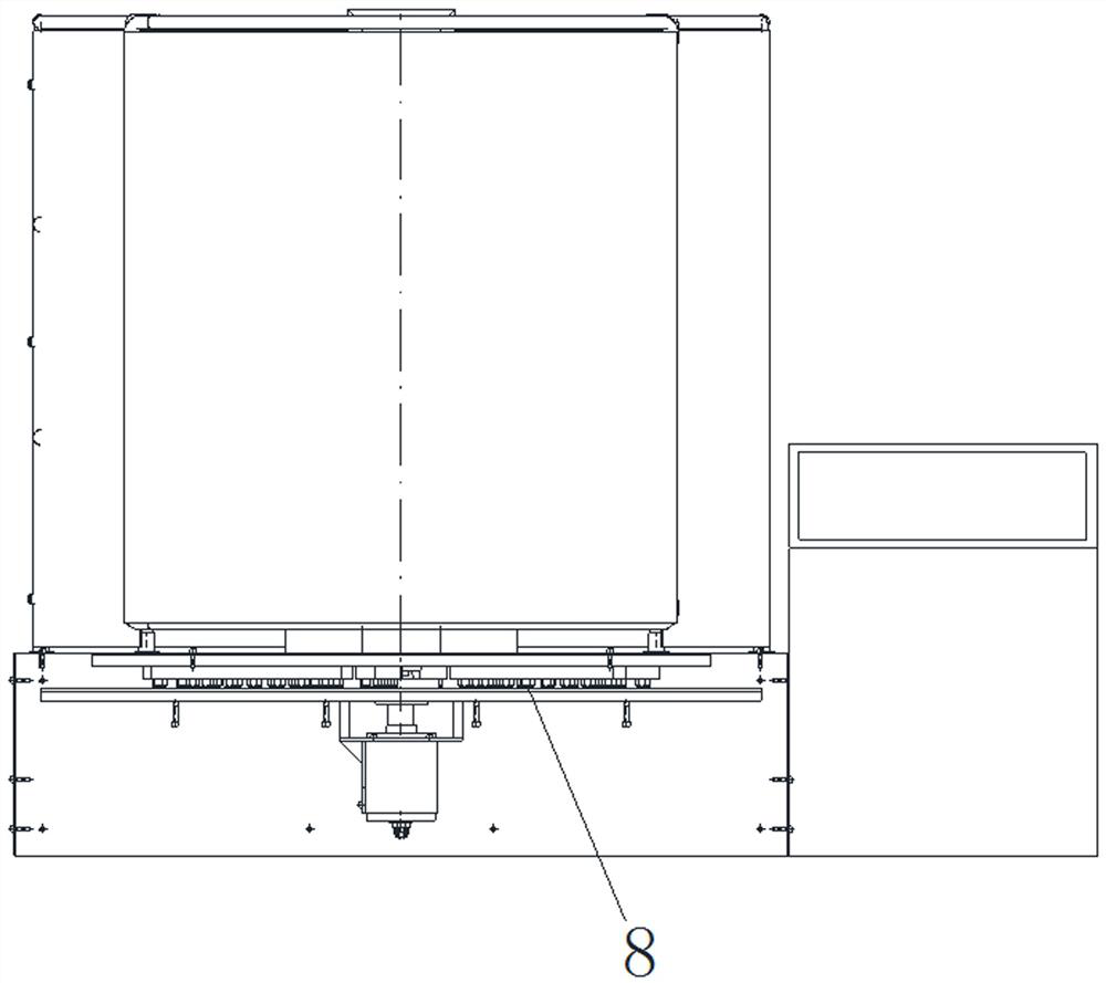 Vestibule stimulation training device