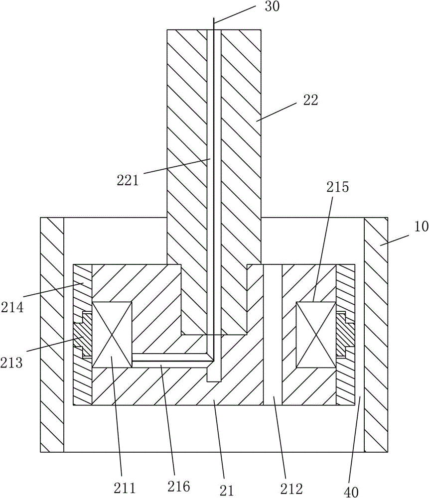 Calculation method of zero-field, field-field damping force coefficient and damping force of parallel normally through-hole magneto-rheological damper