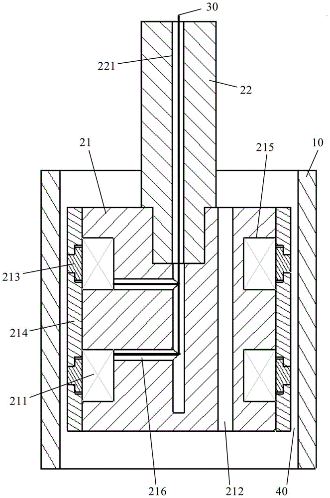 Calculation method of zero-field, field-field damping force coefficient and damping force of parallel normally through-hole magneto-rheological damper
