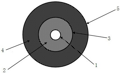 Wide-range gamma dose rate measurement ionization chamber