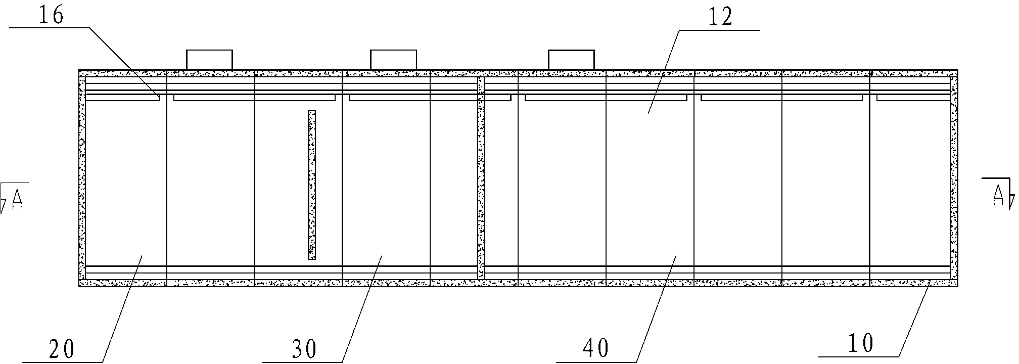 SBBR modular sewage processing equipment and its intelligence control system and method