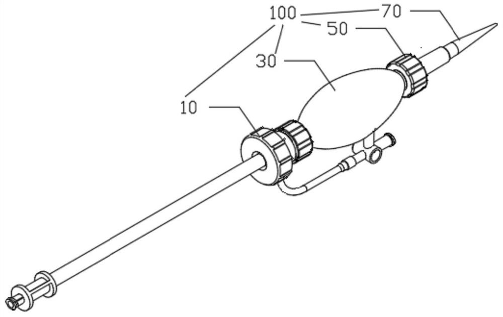 Puncture auxiliary device