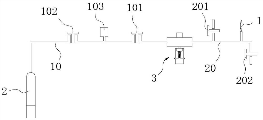 A structured air circuit system suitable for intra-aortic balloon pump