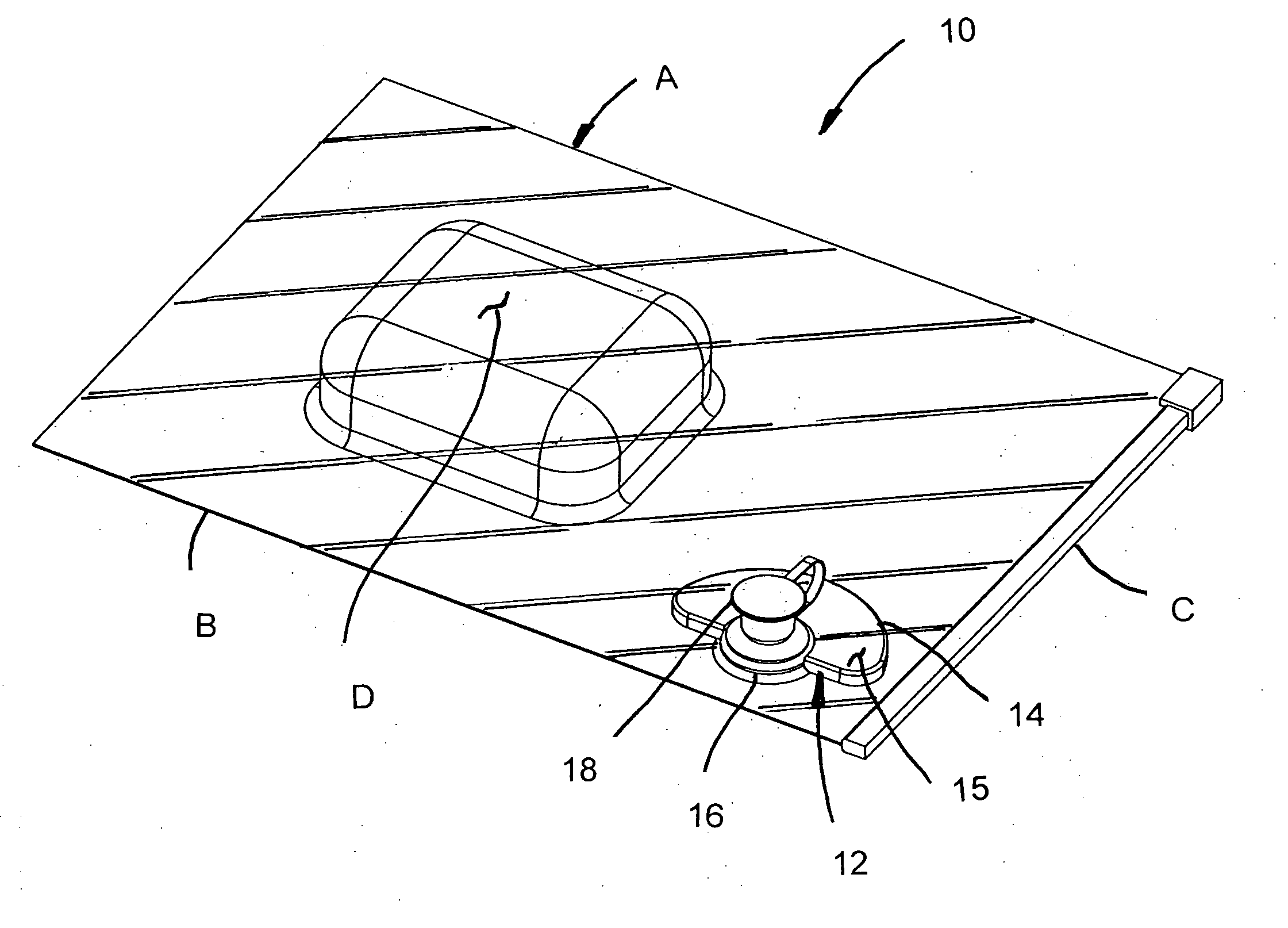 System, air valve assembly and method for air evacuation of plastic sealable storage bags