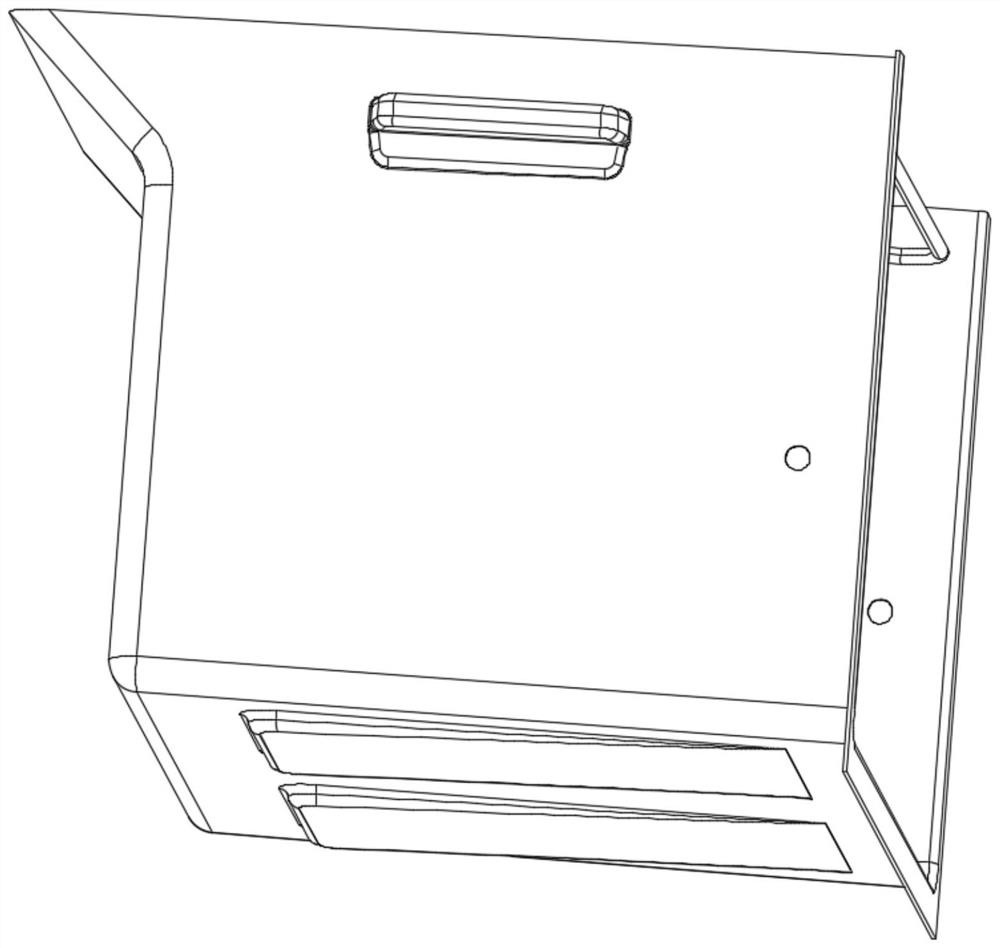 Novel vehicle-mounted refrigerator