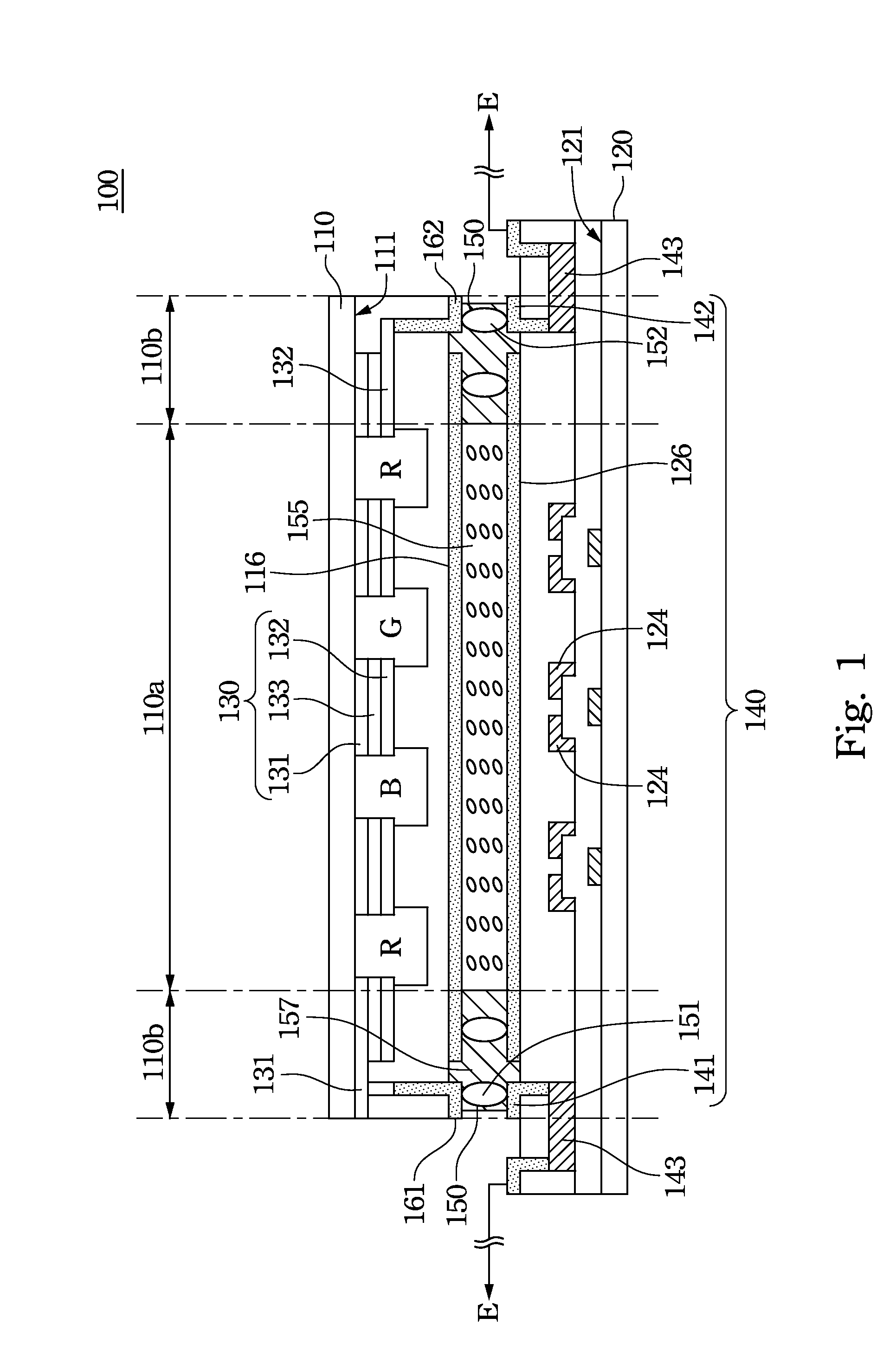 Flat display device integrated with photovoltaic cell
