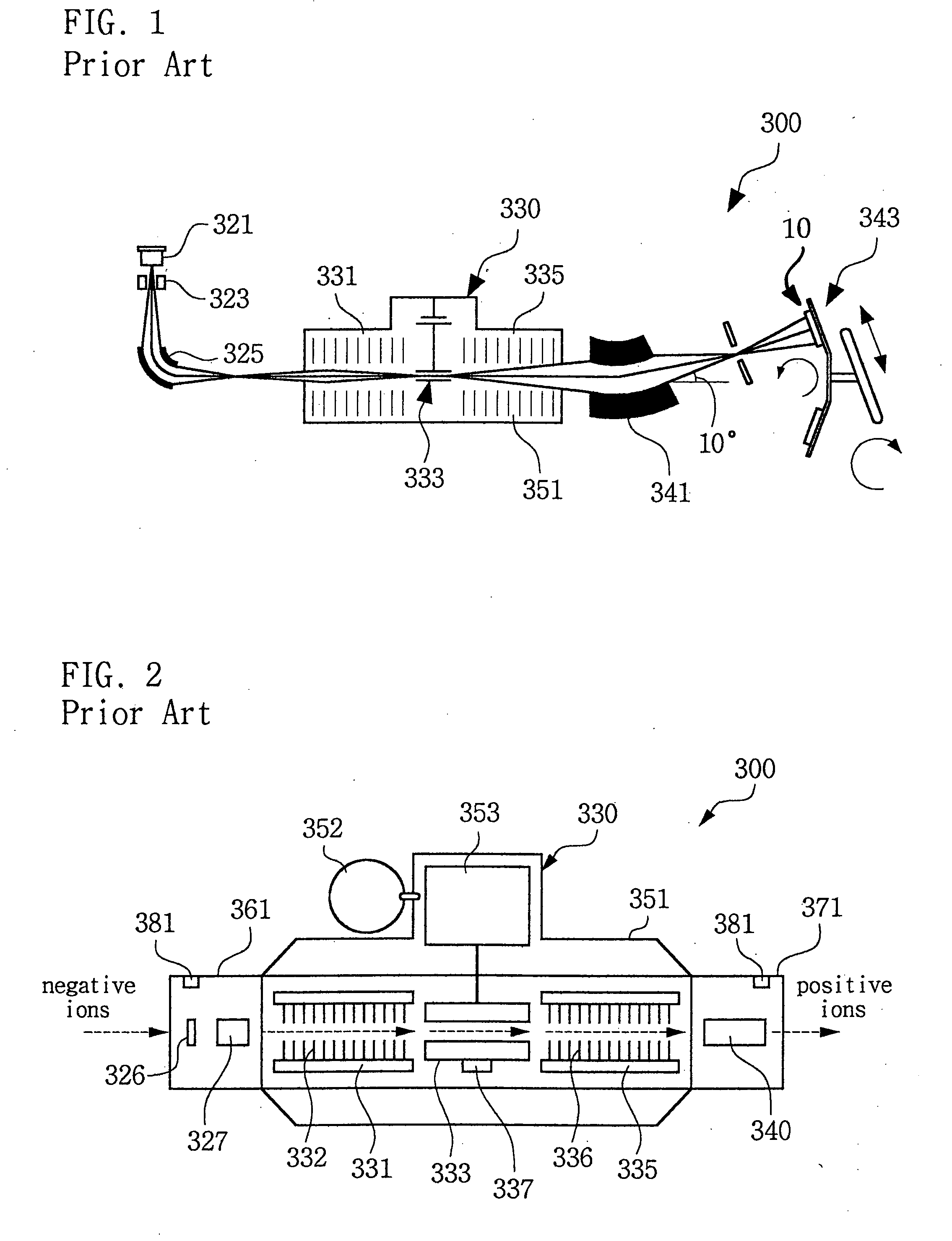 High-energy ion implanter and method of operation thereof