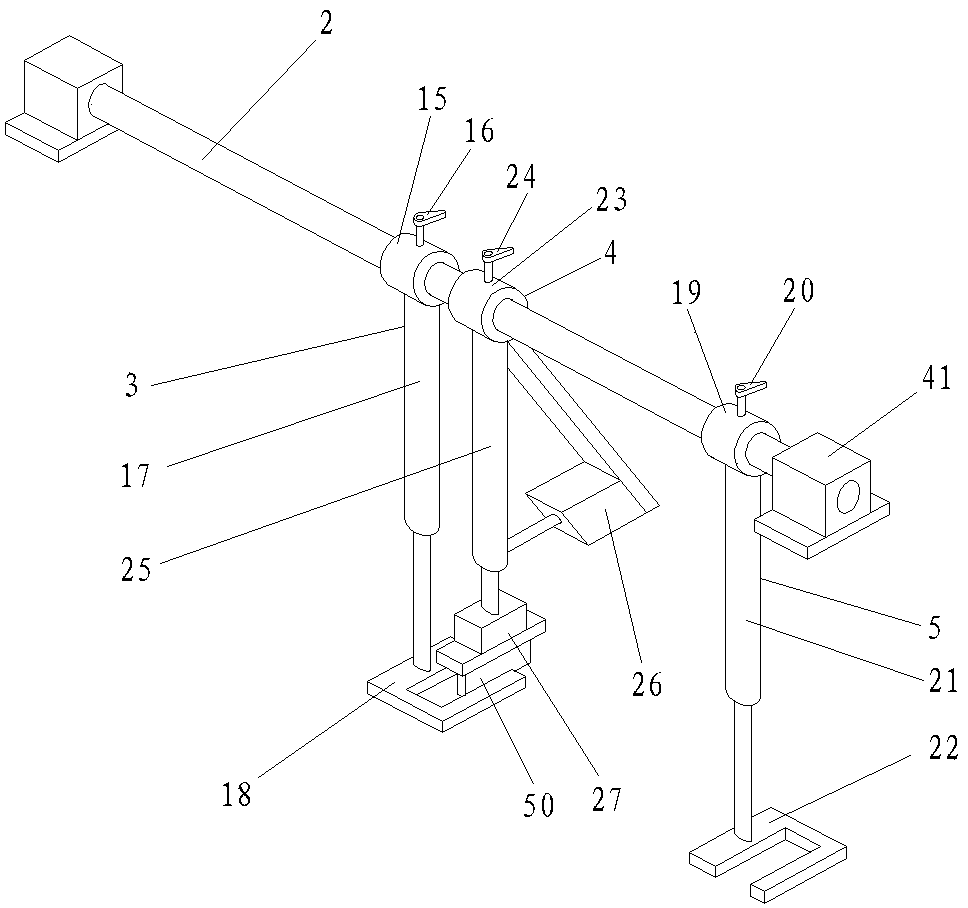 Garment automatic scribing and tape cutting device