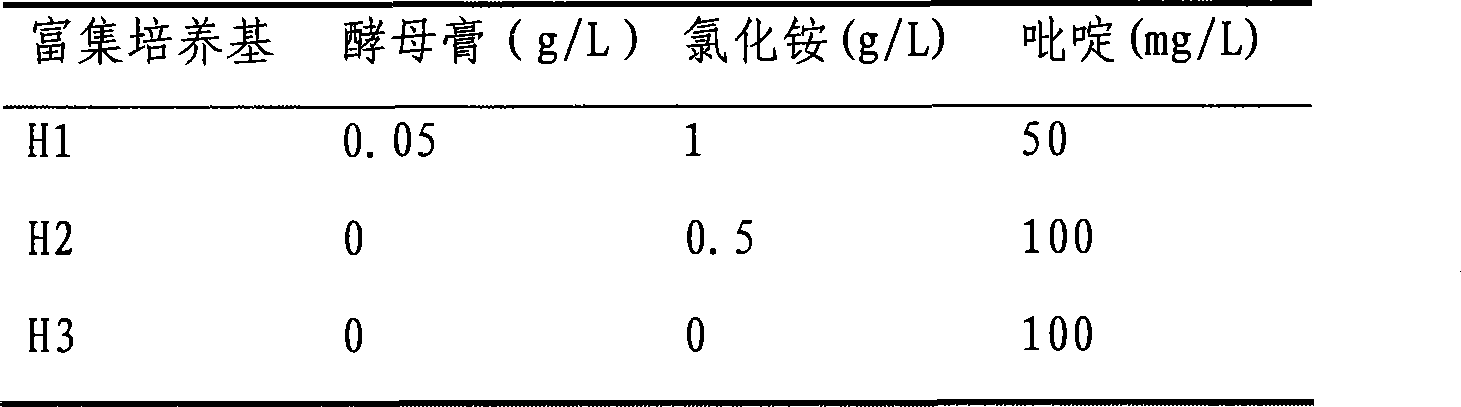 Method for rapidly screening oil refining wastewater bioflocculant-producing bacteria