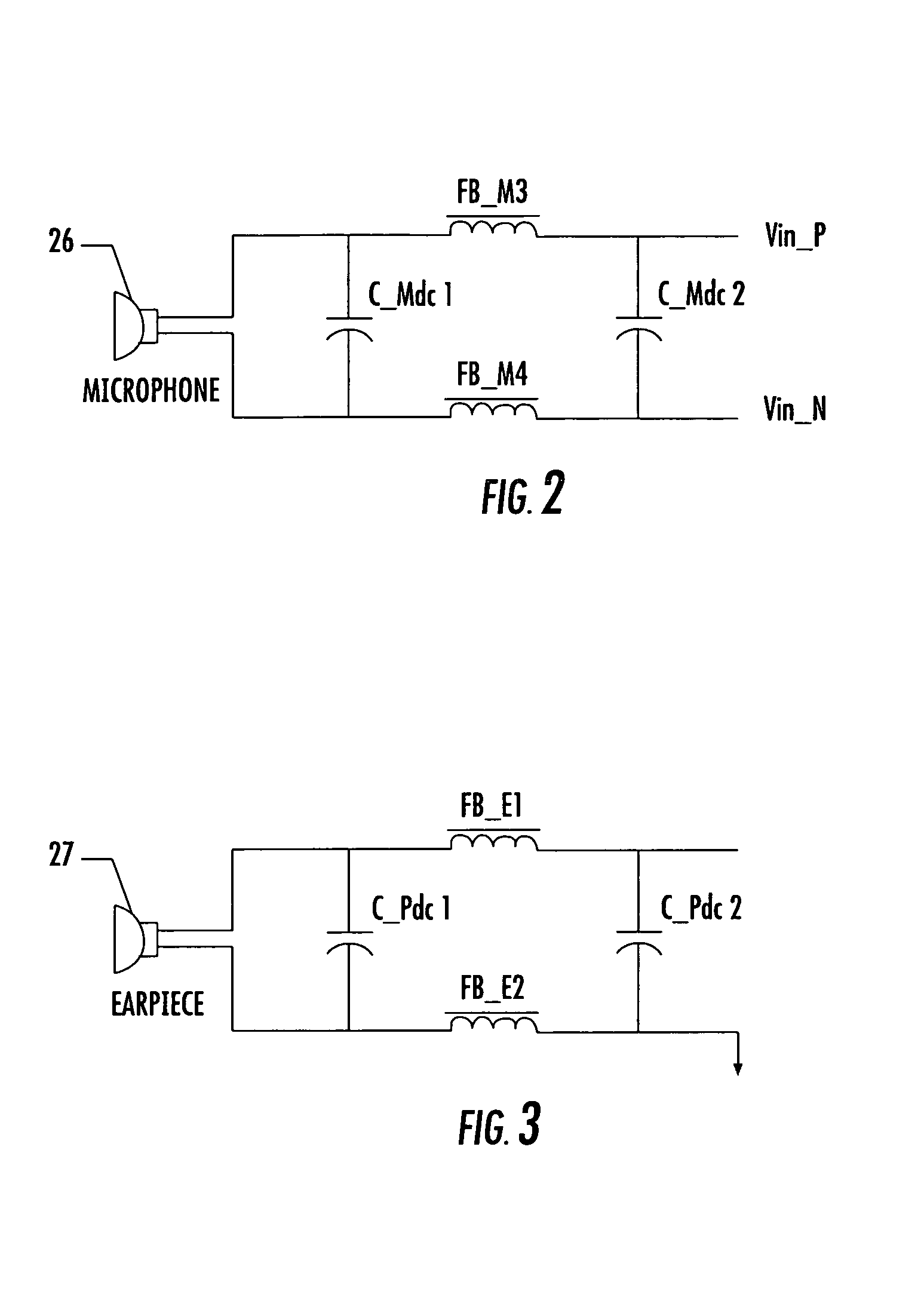 Telephone system having reduced sensitivity to RF interference and related methods