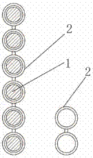 A plant soil ball wrapping tool and wrapping method