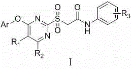 Diaryl ether derivatives as well as preparation method and application thereof