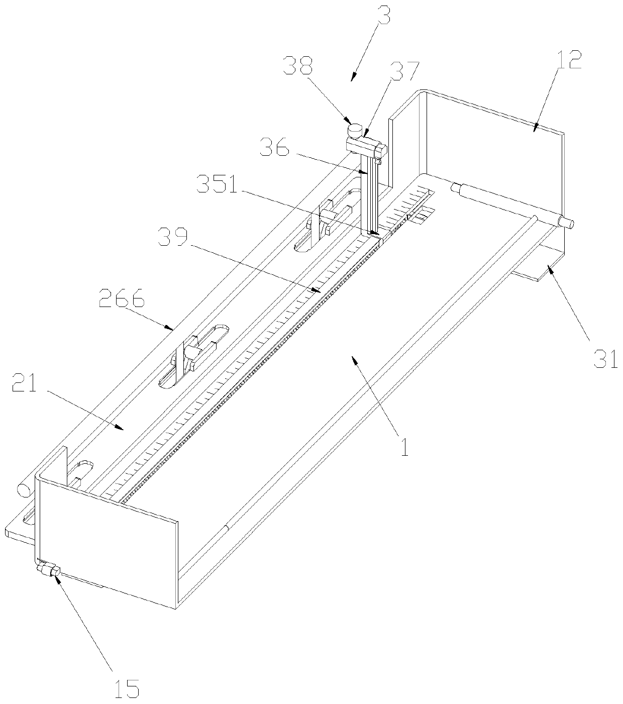 Multifunctional pressure-sore preventing type medical nursing bed