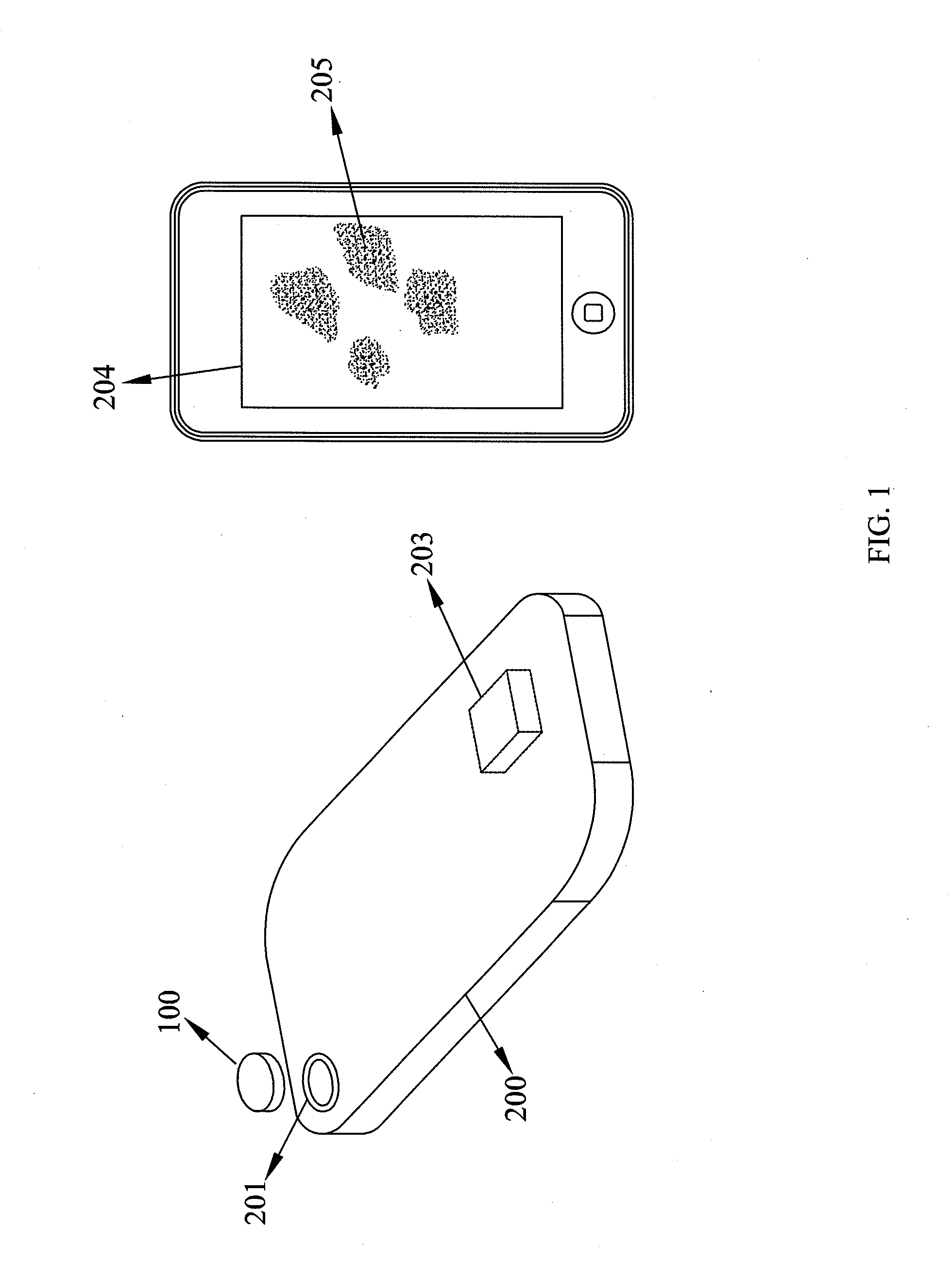 Gamma dose rate measurement system