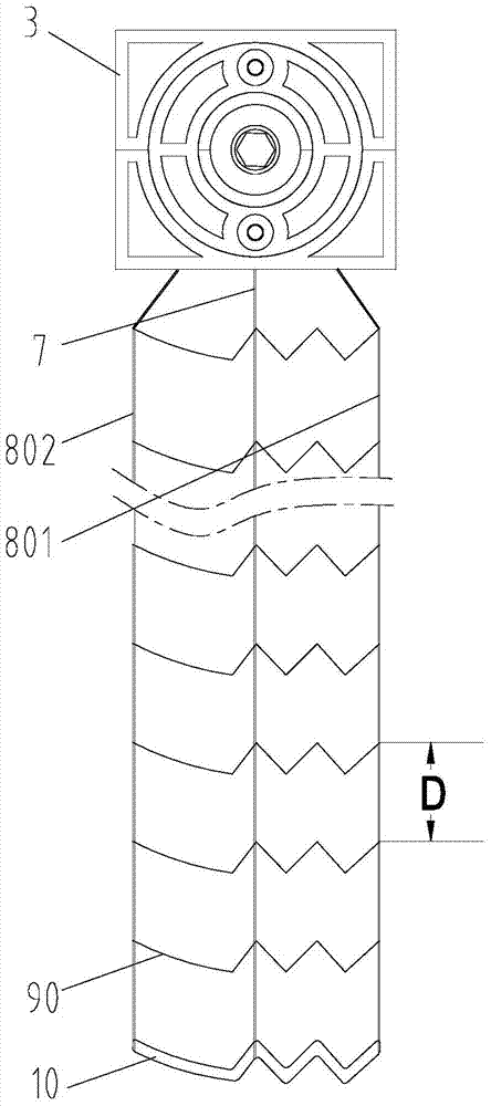 Window blind rotation sub-mechanism and timing control slider system comprising same