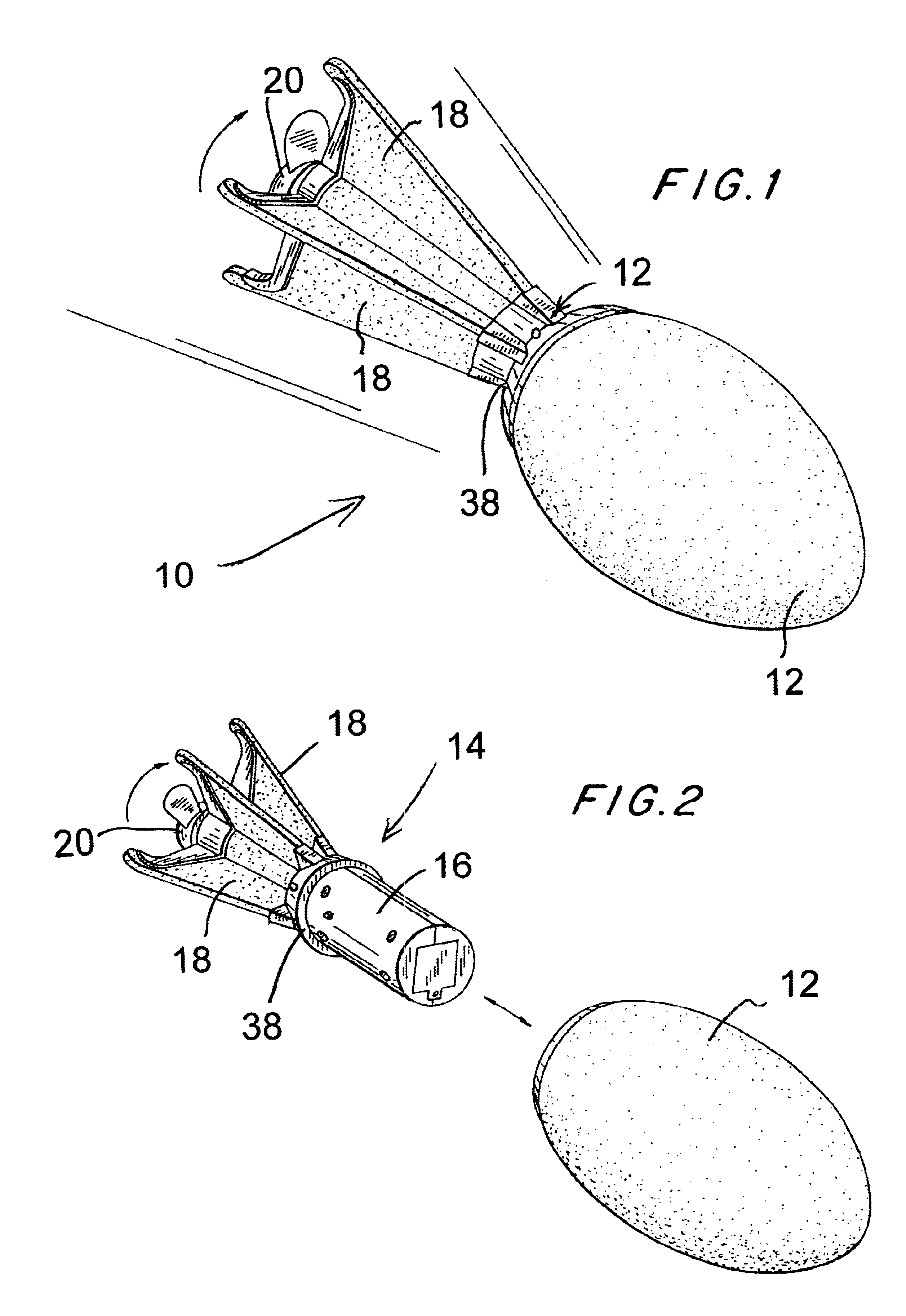 Propeller enhanced toy football