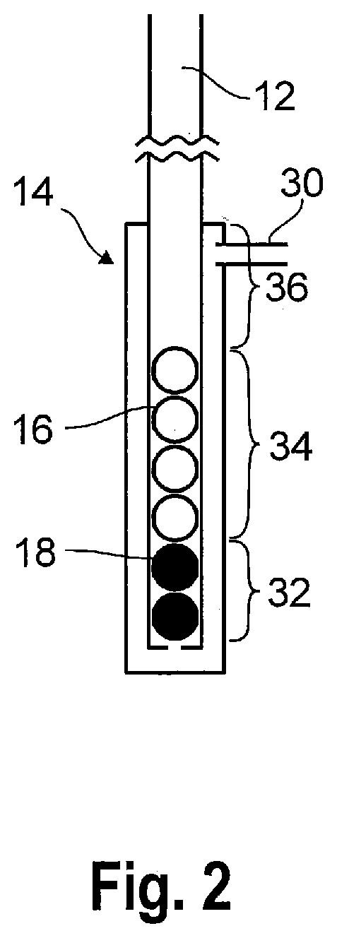 Irradiation target processing system