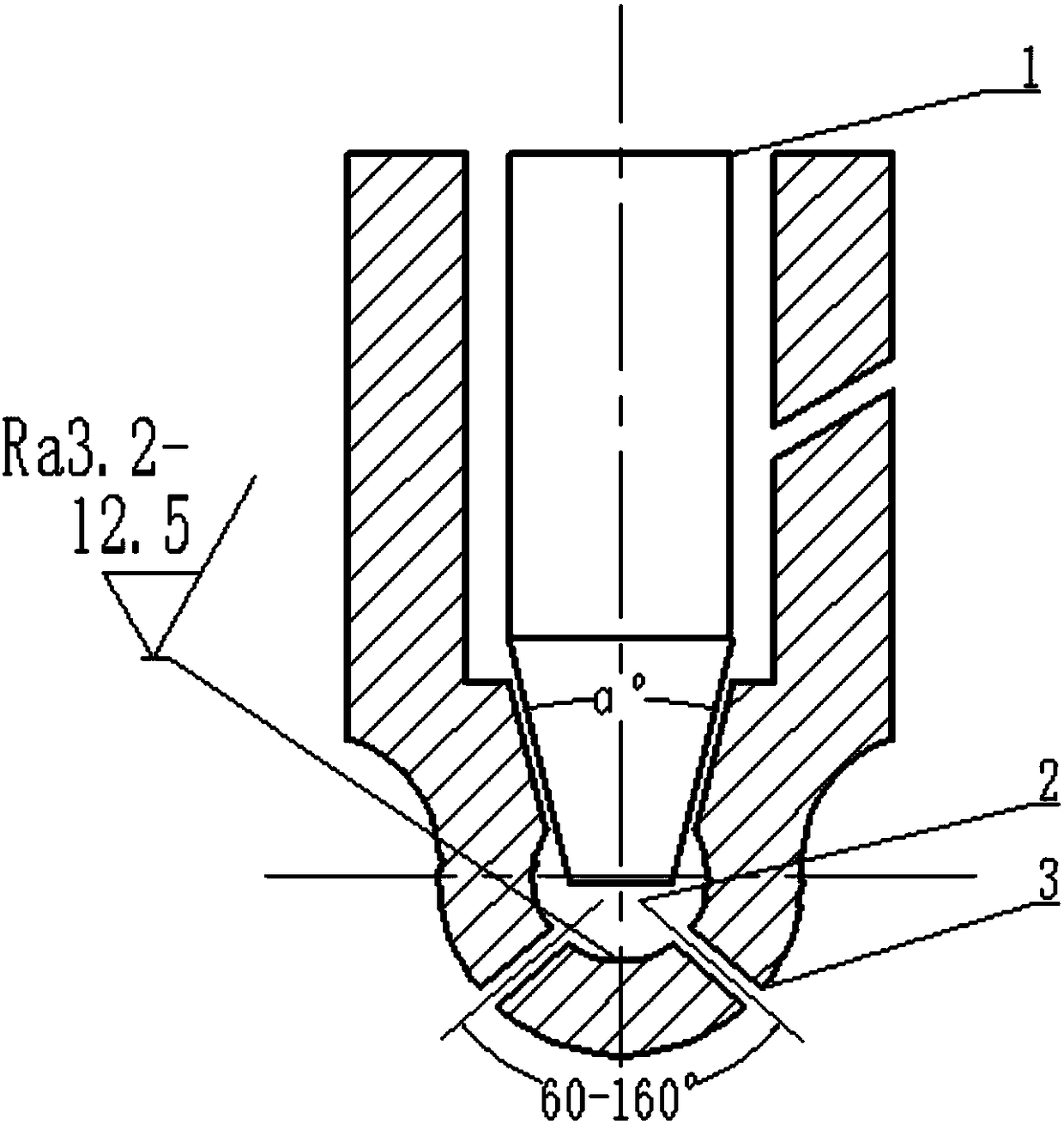 A fuel injector for diesel engine and its method for realizing premixed combustion