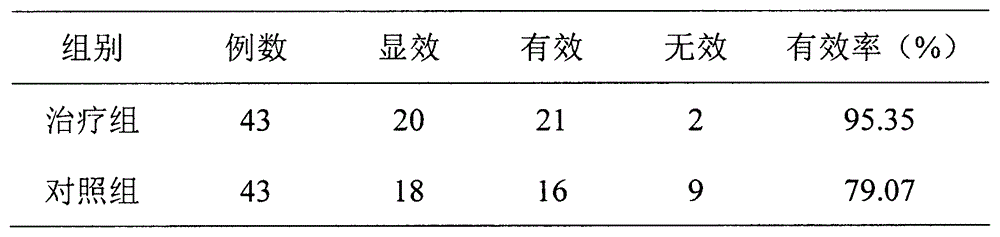 Traditional Chinese medicine composition for elder pneumonia in adjuvant therapy