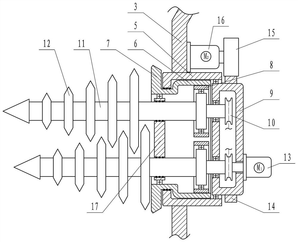 External hanging type water surface pier protection device