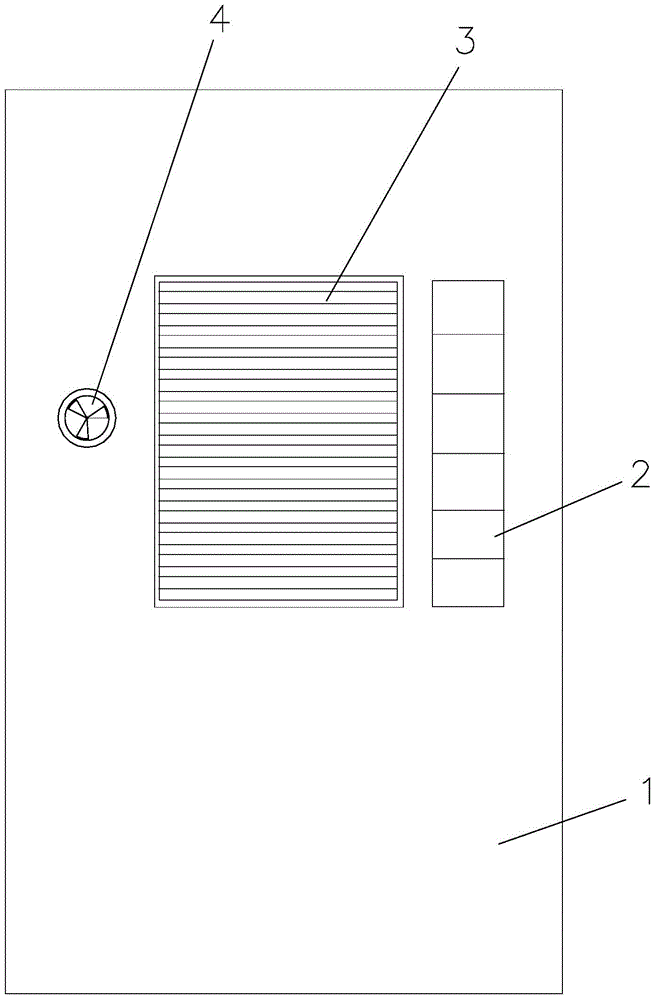 Bathroom ventilation control method based on shutters