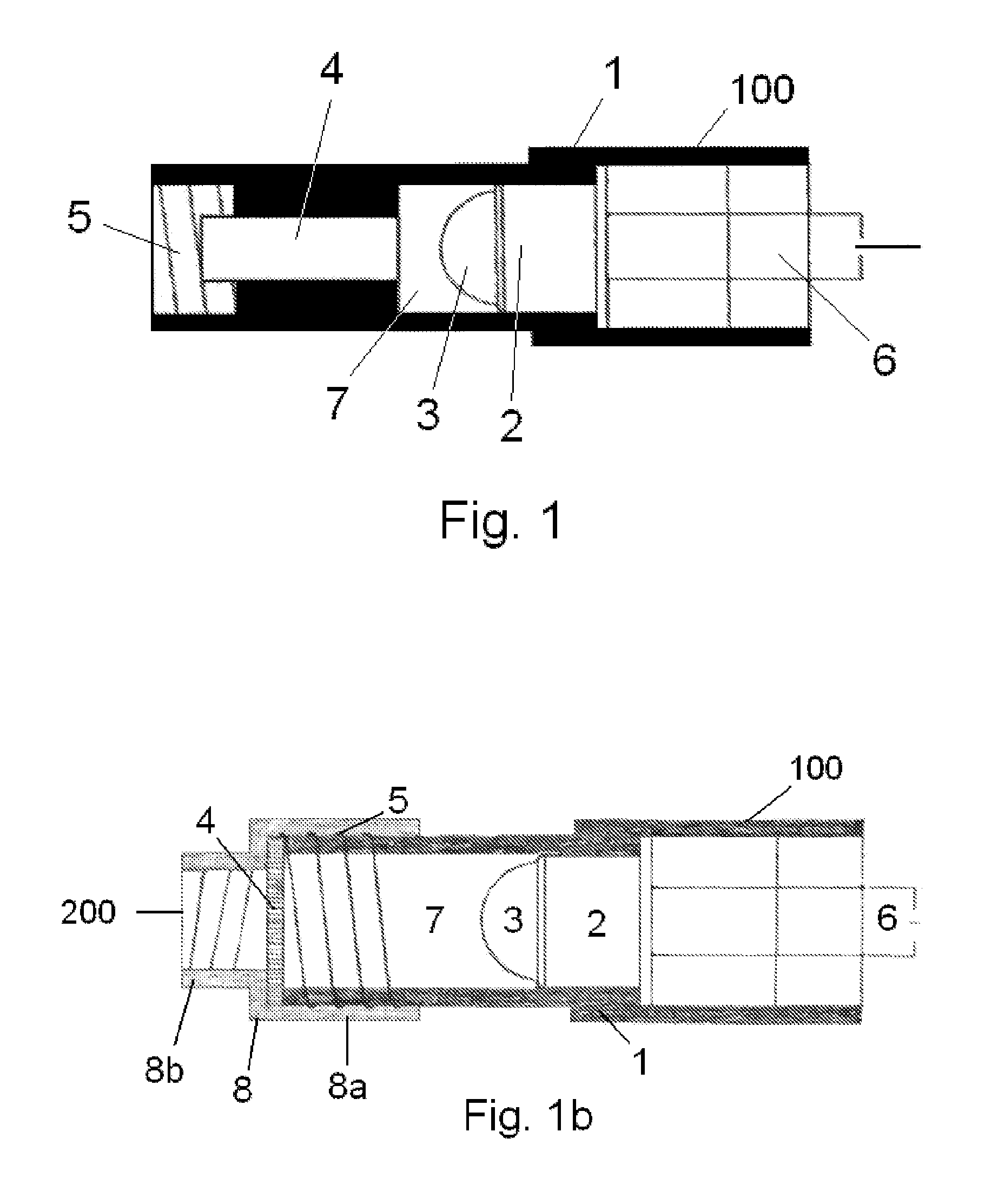 Assembly and method for disinfecting lumens of medical devices