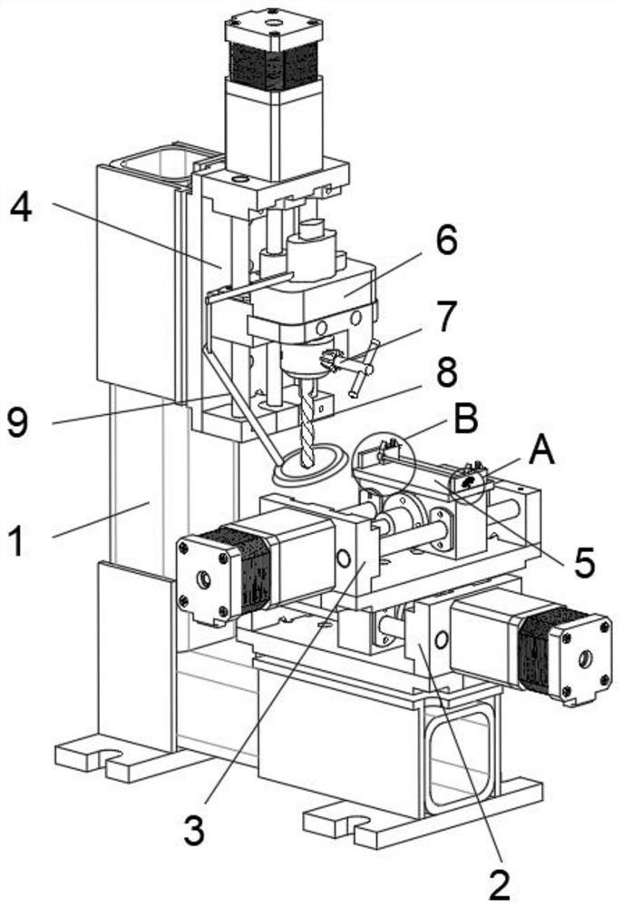 Bearing machining cutting device