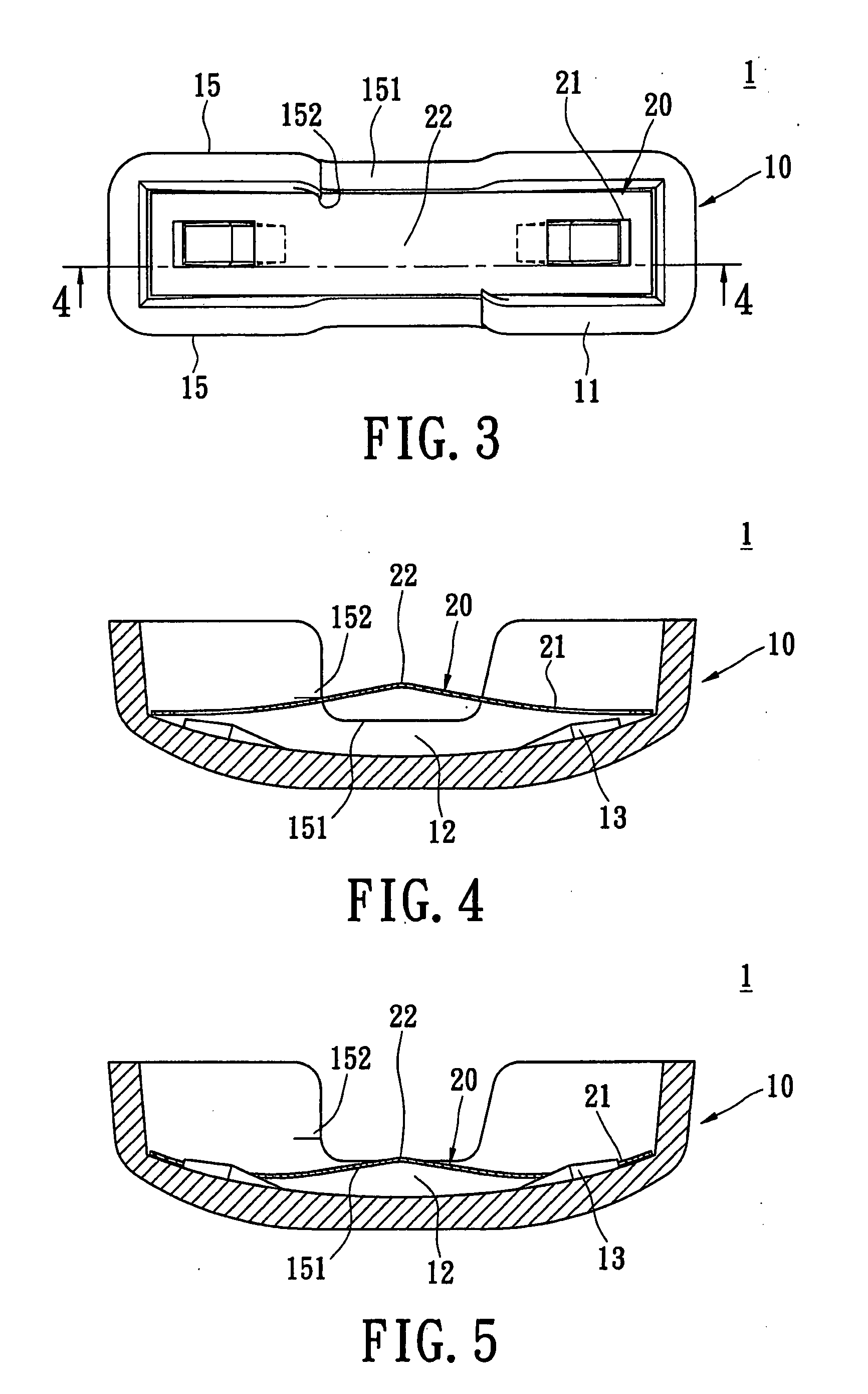 Cap structure for zipper