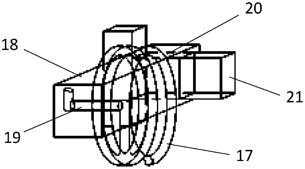 Auxiliary support chair device