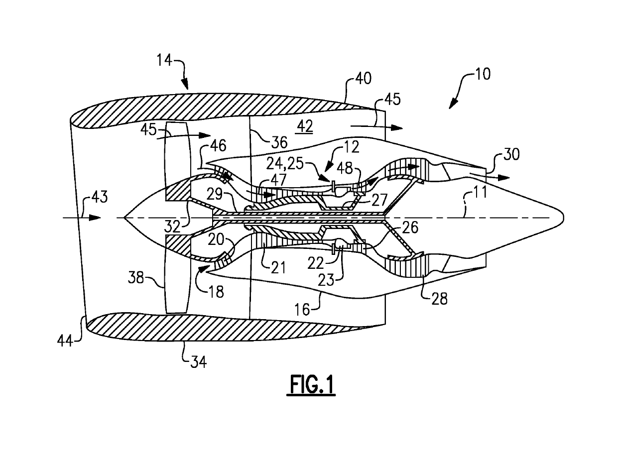 Air-shielded fuel injection assembly to facilitate reduced NO<sub>x </sub>emissions in a combustor system