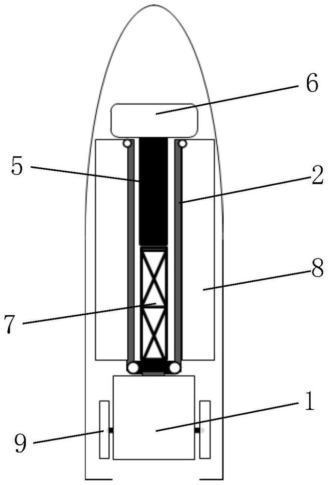 An on-orbit super-large deployable space structure system