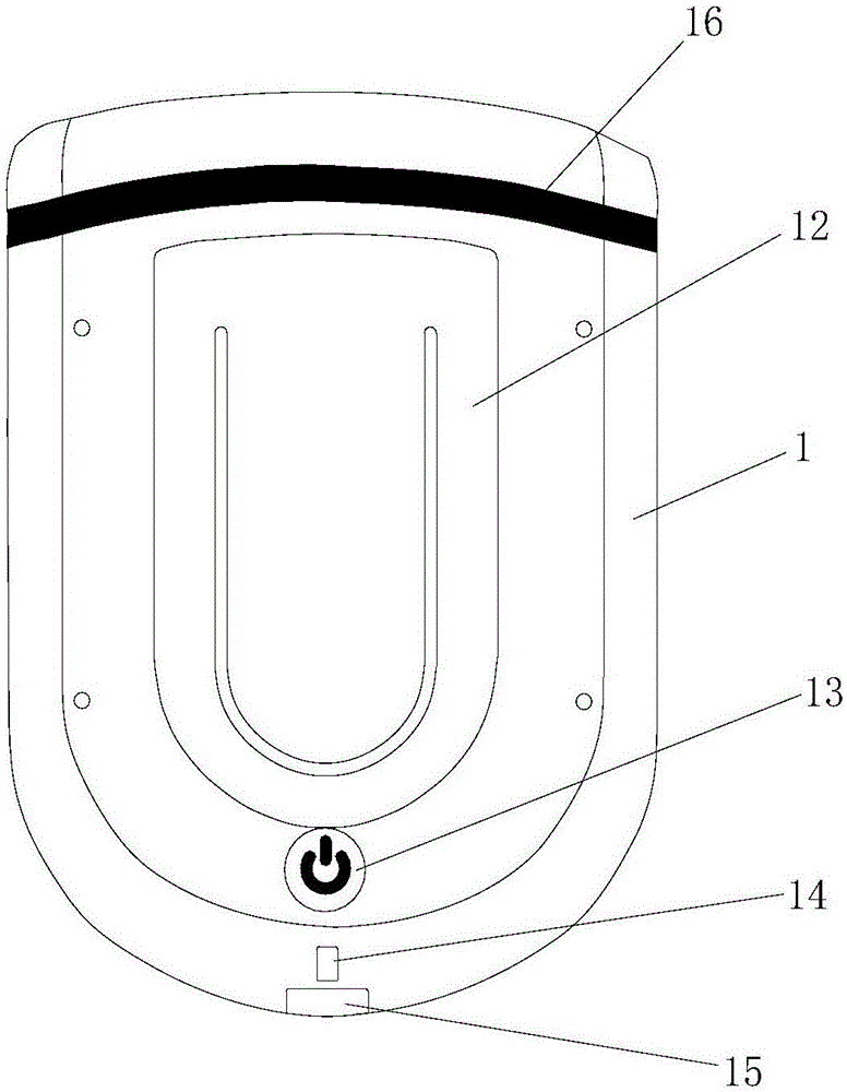 Refrigerator disinfecting and deodorizing purifier