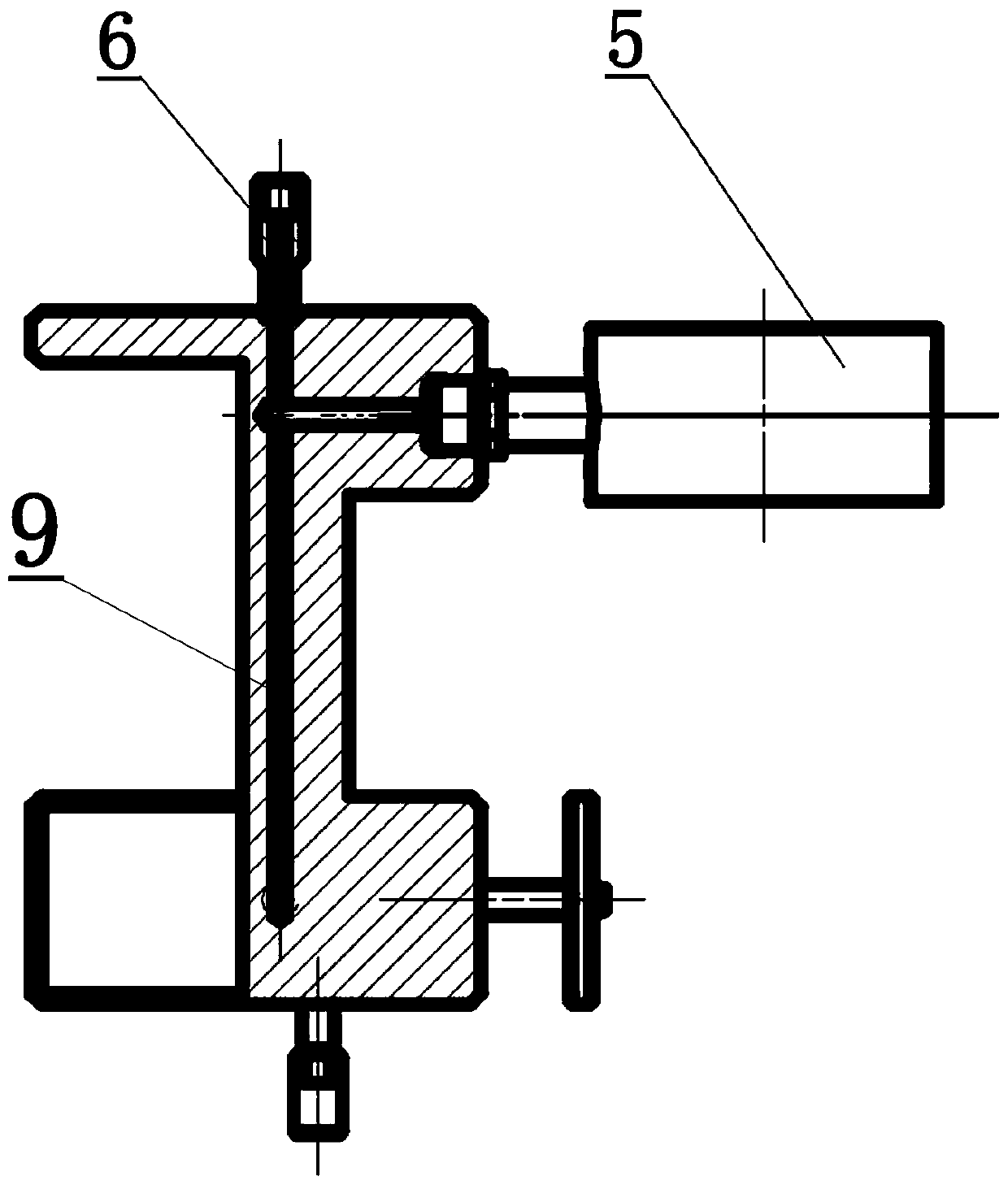 Miniature nitrogen-filled airtight vacuum control device