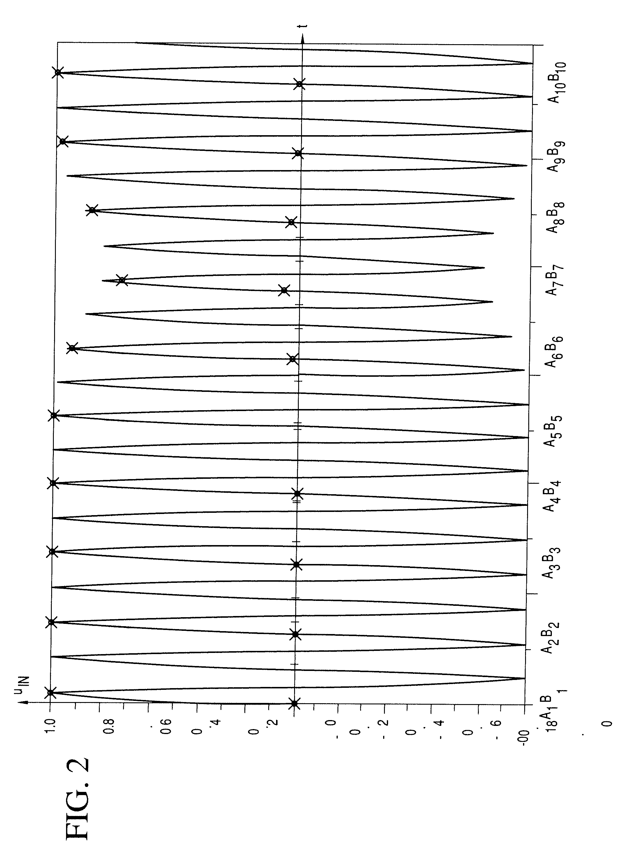 Device and process for detecting particles in a flowing liquid