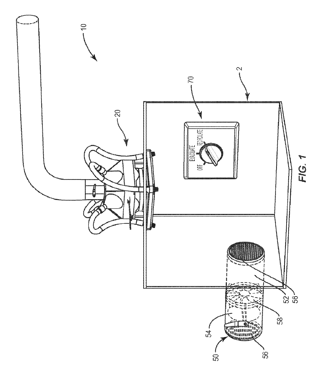 Ventilation fan and drying system and method of using the same