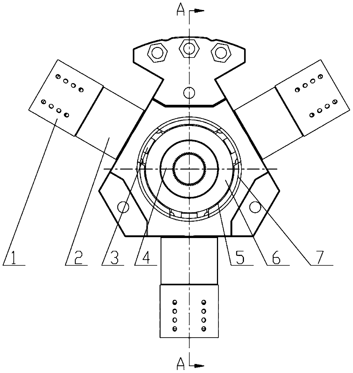 Ultrasonic suspension hub bearing for electric automobile