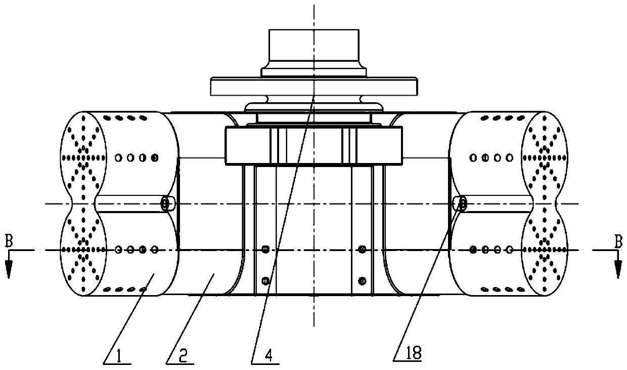 Ultrasonic suspension hub bearing for electric automobile
