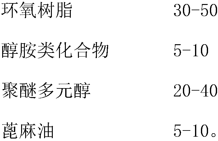 Steaming-resisting and solvent-free adhesive and preparation method thereof